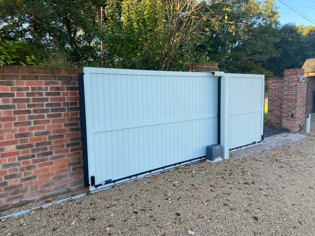 Gate Installation & Automation Aluminium Gates Ayr