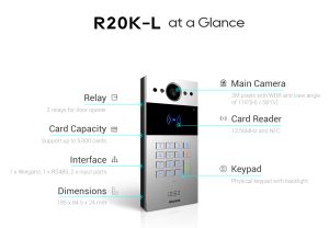 Akuvox Intercoms Aluminium Gates Scotland