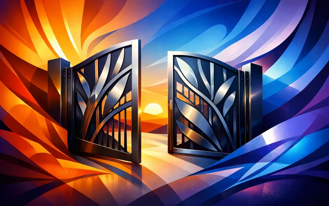 Decorative Aluminium Gates That Last