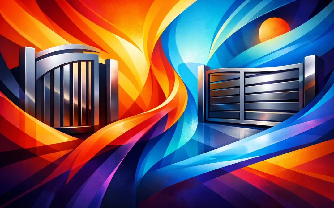 Why Choose Bespoke Aluminium Gates?