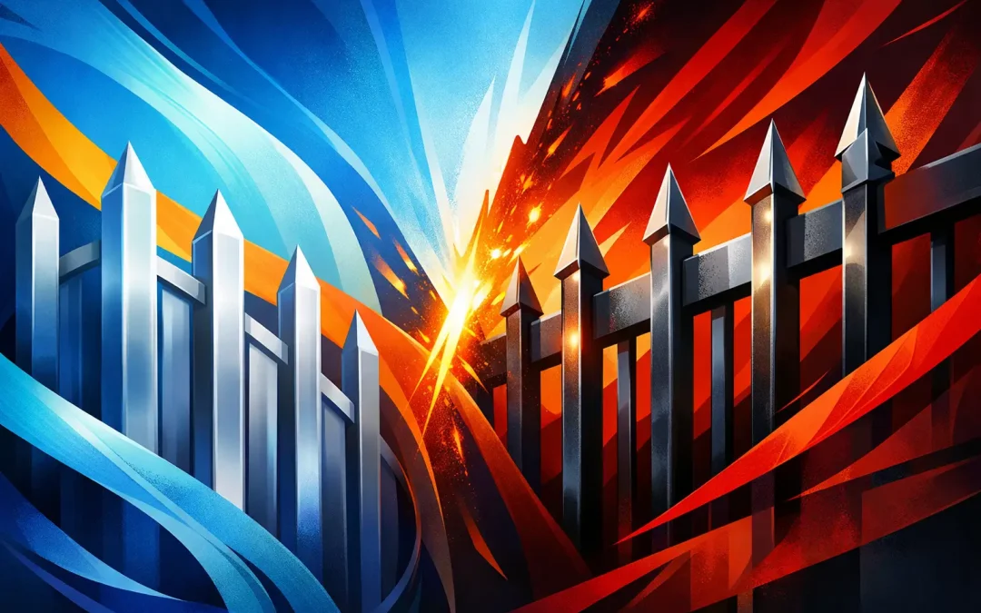 Aluminium Fencing vs Steel Fencing