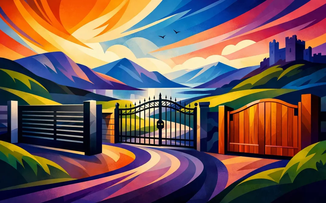 Best Gate Options for Driveways in Scotland