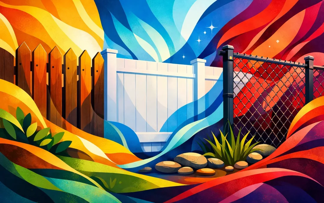 Which Fencing Needs Least Maintenance?