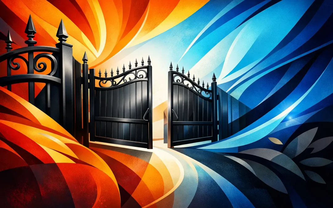 Why Choose Wrought Iron Look Aluminium Gates