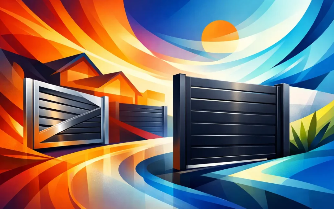 How to Choose Aluminium Gates for Your Property