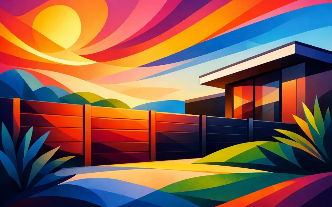 Privacy Fencing for Modern Homes That Lasts