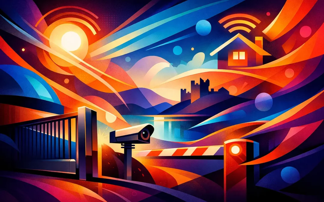 Smart Gate Automation Trends for Scottish Sites