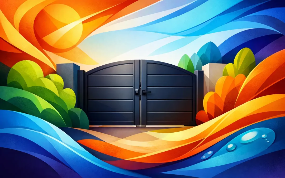 Why Choose Maintenance Free Garden Gates?