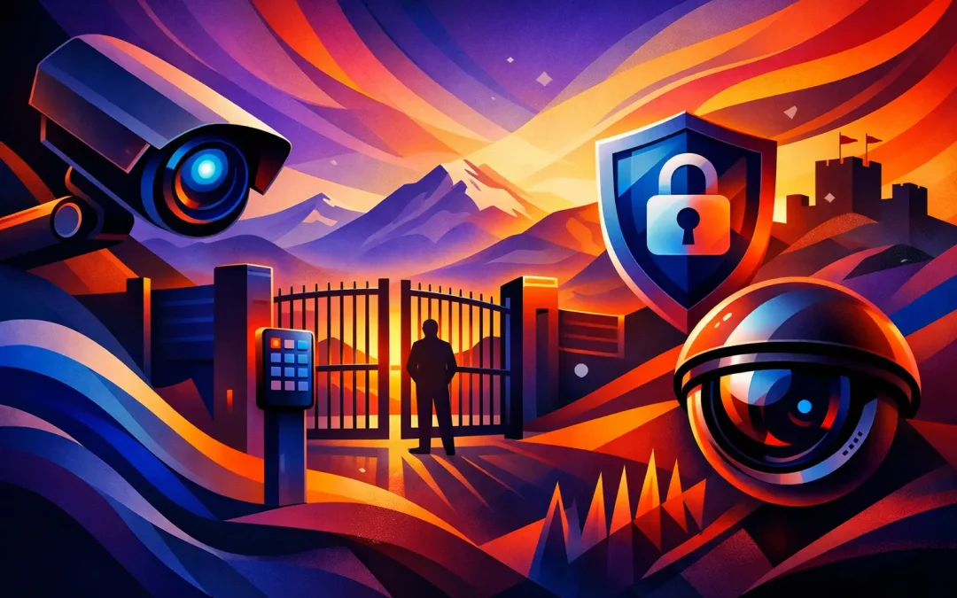 Best Commercial Gate Security Systems for Scottish Sites