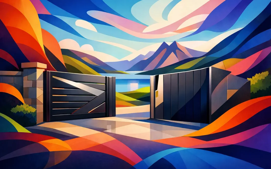 Modern Gate Design Trends for Scottish Homes
